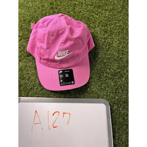 Nike Pink Adjustable Athletic Golf Sports Hat Cap M/L